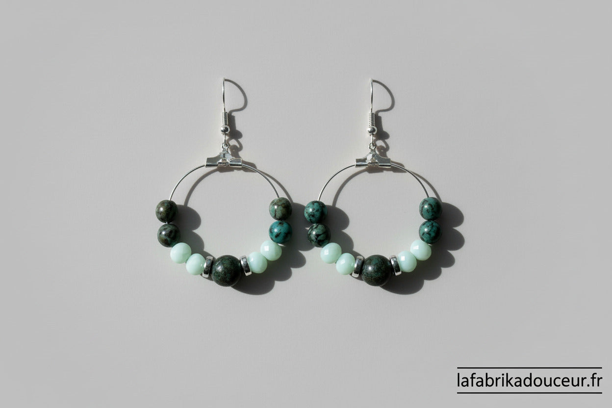 Créoles "Éclat Sylvestre"