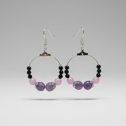 Créoles "Nuit Poudrée"