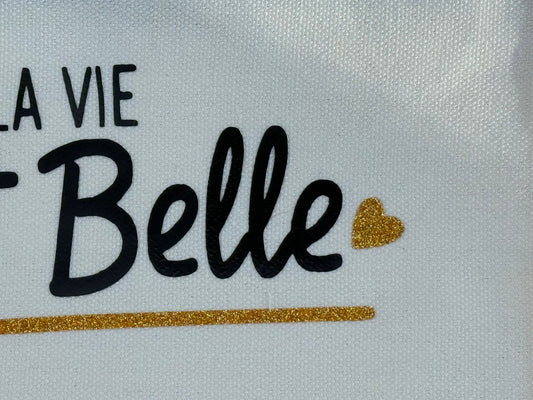 Pochette " La vie est Belle"