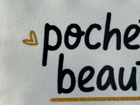 Pochette "Pochette Beauté" – Toile de Coton