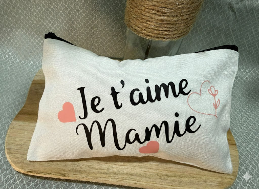 ✨ Pochette Personnalisée – Pour toutes les femmes de votre vie