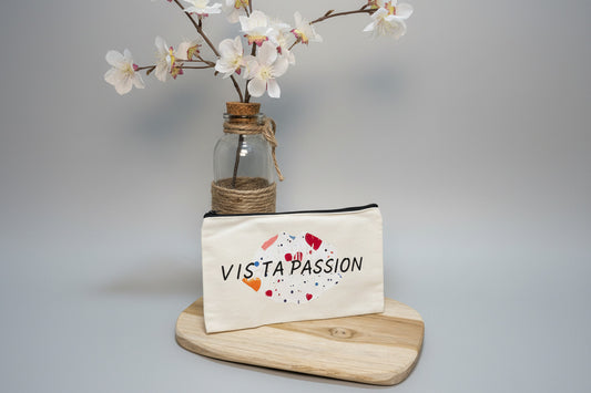 Pochette Lèvres Aquarelle – L'accessoire qui a du pep's !