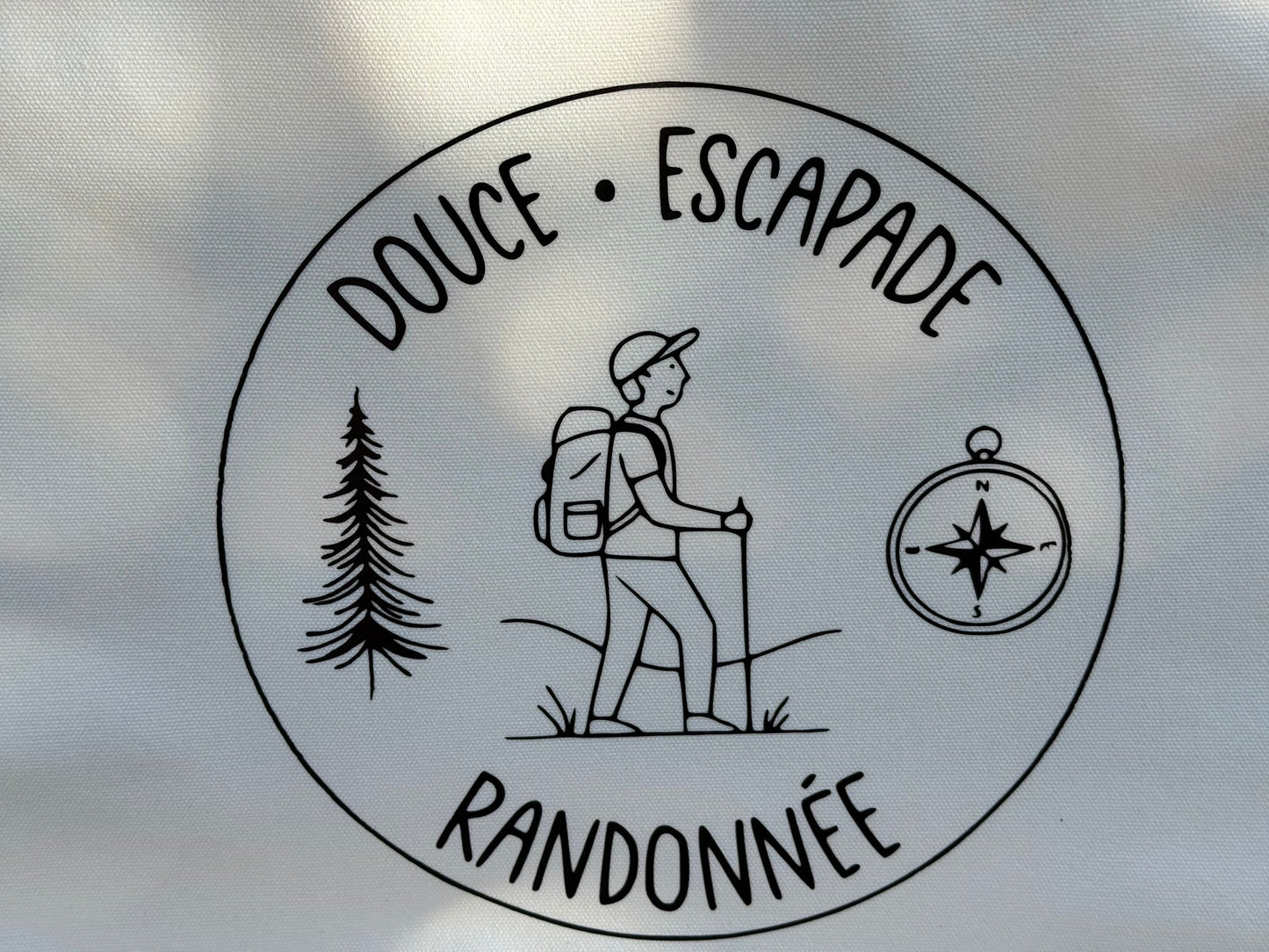 Sac Cabas Escapade – L'appel de la Nature