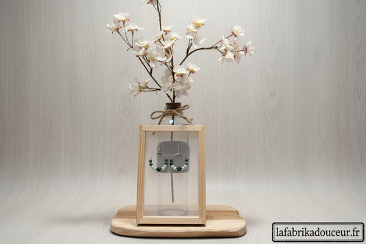 Créoles "Éclat Sylvestre"