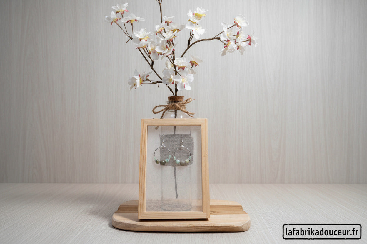 Créoles "Harmonie Minérale"