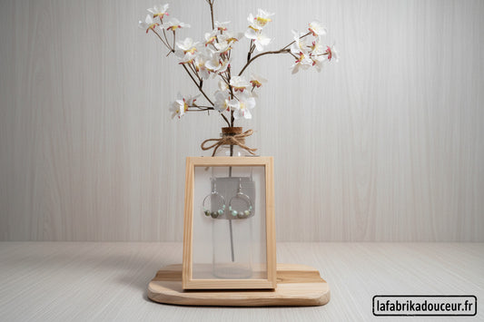 Créoles "Harmonie Minérale"