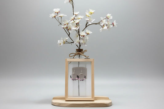 Créoles "Nuit Poudrée"