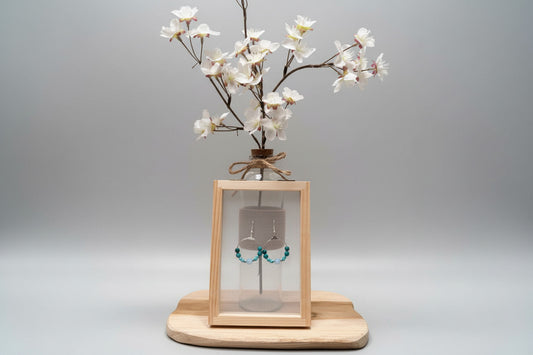 Créoles "Sérénité Azur"