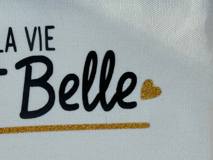 Pochette " La vie est Belle"