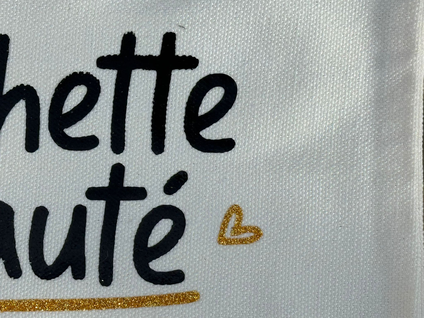 Pochette "Pochette Beauté" – Toile de Coton