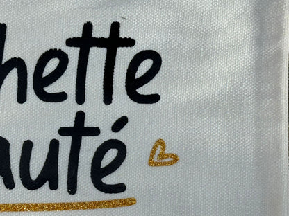 Pochette "Pochette Beauté" – Toile de Coton