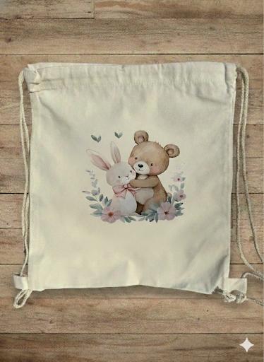 Sac à Dos Personnalisable "Mon Petit Bazar..." – Collection Animaux