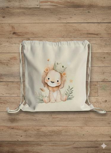 Sac à Dos Personnalisable "Mon Petit Bazar..." – Collection Animaux