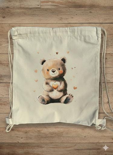 Sac à Dos Personnalisable "Mon Petit Bazar..." – Collection Animaux