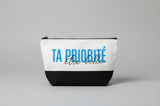 Trousse de Maquillage "Messages Inspirants" – Élégance & Motivation