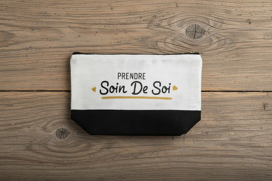 Grande Pochette "Prendre Soin De Soi"