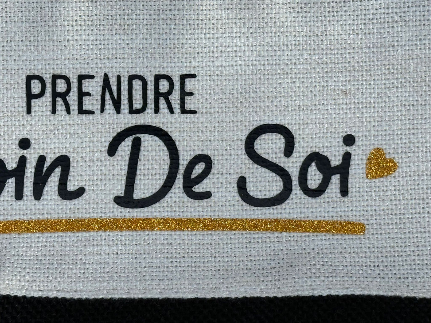 Grande Pochette "Prendre Soin De Soi"