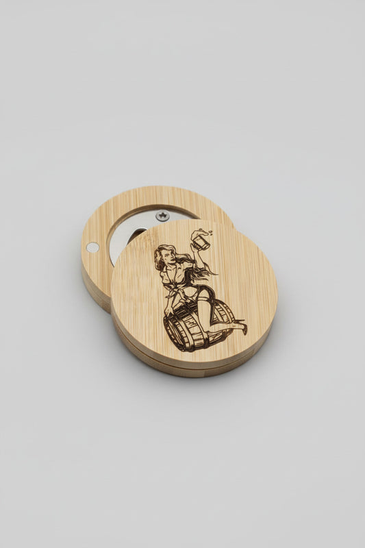 🍺 Décapsuleurs Aimantés en Bambou : Alliez l'Utile au Style !