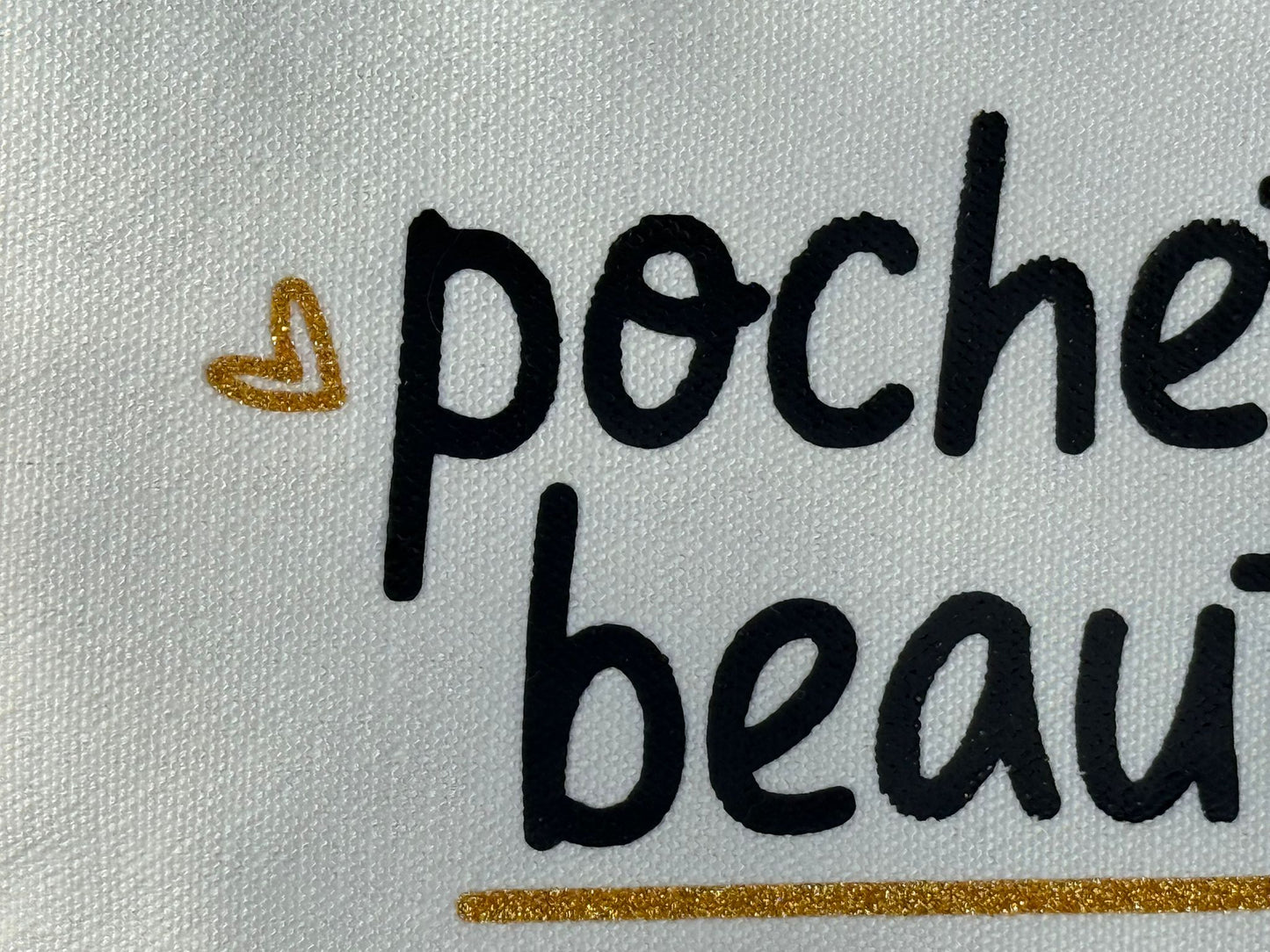 Pochette "Pochette Beauté" – Toile de Coton