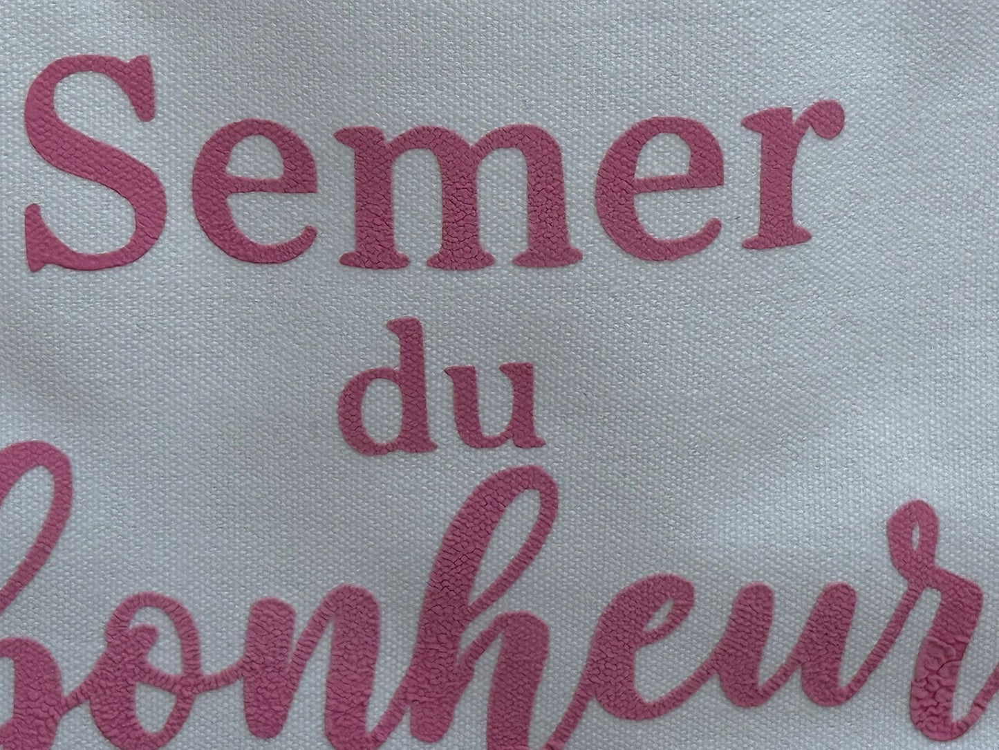 Petit Cabas "Semer du Bonheur" – L’accessoire qui rayonne