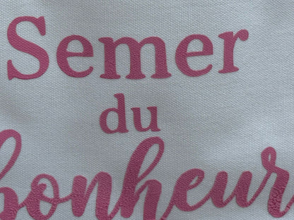 Petit Cabas "Semer du Bonheur" – L’accessoire qui rayonne