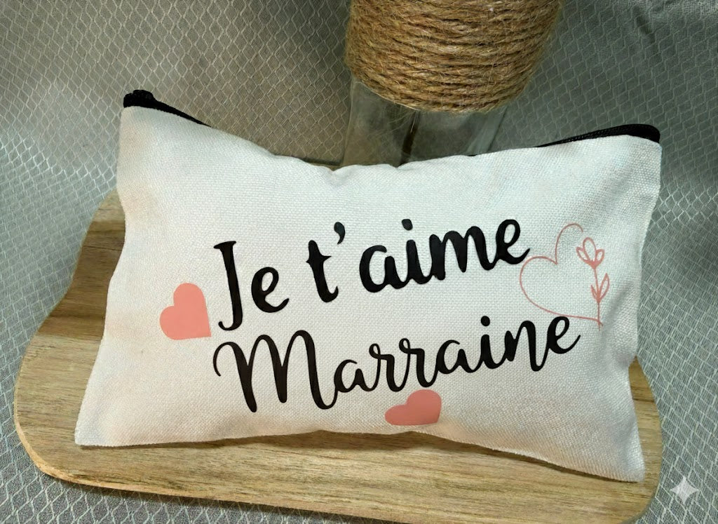 ✨ Pochette Personnalisée – Pour toutes les femmes de votre vie