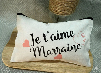 ✨ Pochette Personnalisée – Pour toutes les femmes de votre vie