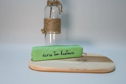 ✨ Trousse "Ecris ton histoire" à Paillettes – L’Éclat au Bout des Doigts