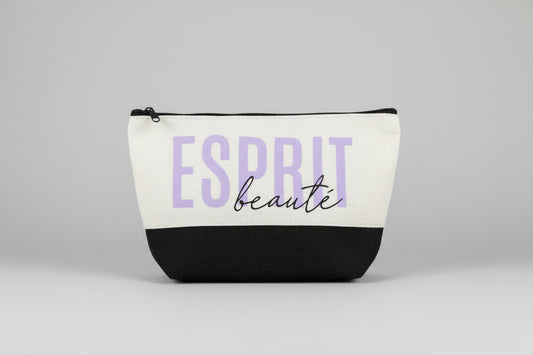 Trousse de Maquillage "Messages Inspirants" – Élégance & Motivation